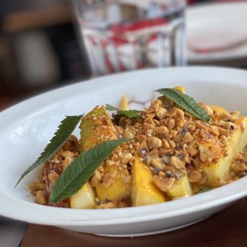Snail Bar - Squash salad with frontage blanc, nectarine and hazelnuts - Wine Bars Near Me - Oakland, California