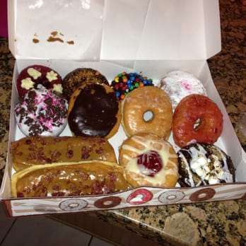 Mojo Donuts - My dozen the hubby got me :) - Donuts Near Me - Pembroke Pines, Florida Mojo Donuts - My dozen the hubby got me :) - Donuts Near Me - Pembroke Pines, Florida