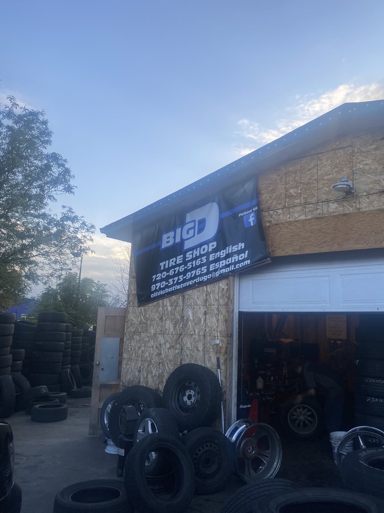 BIG D TIRE DENVER Updated September 2024 3701 Morrison Rd, Denver, Colorado Oil Change
