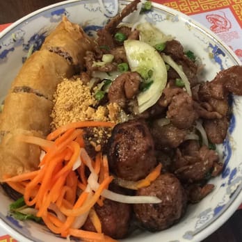 Mandarin Restaurant - Vermicelli noodle salad - Chinese Near Me - Brooklyn Park, Minnesota