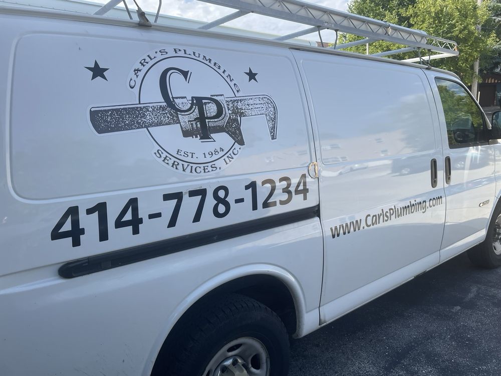 Slide of Carl's Plumbing