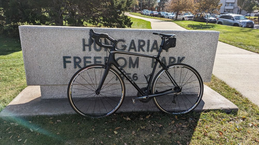 Hungarian Freedom Park Logo