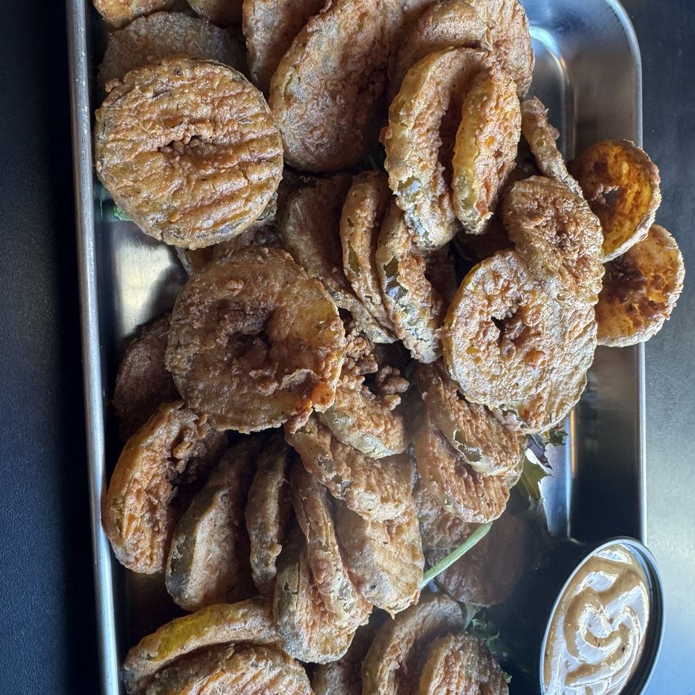 Four Pegs - Fried pickles - Burgers Near Me - Louisville, Kentucky Four Pegs - Fried pickles - Burgers Near Me - Louisville, Kentucky