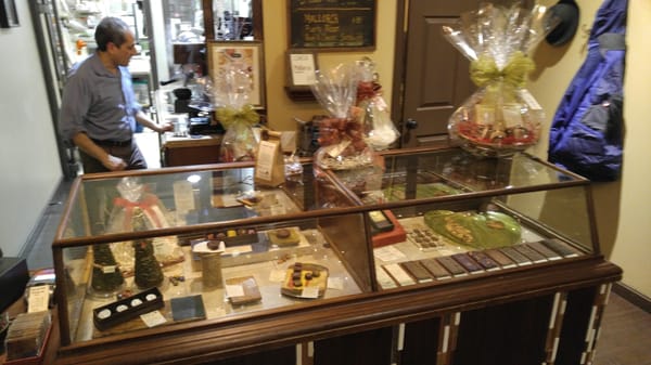 Dancing Lion Chocolate by null