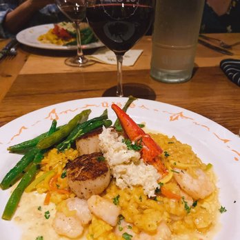 Ulele - Seafood Risotto - New American Near Me - Tampa, Florida