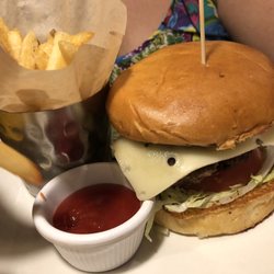 Outback - Brisket burger