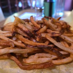 The Golden Light Cantina - Large fries