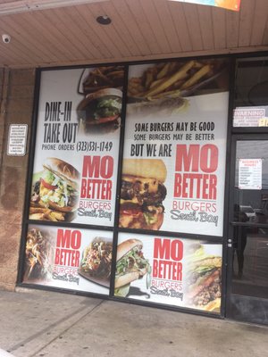 Mo Better Burgers South Bay by null