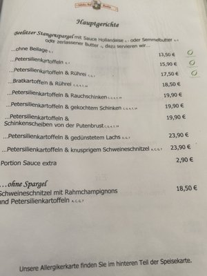 Menu photo 3 Jakobs-Hof Beelitz Beelitz, BB Menu photo 3 Jakobs-Hof Beelitz Beelitz, BB