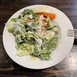 O'Rourkes Sports Bar & Grill - House salad  Comes with mixed greens, cheese, tomato, and croutons