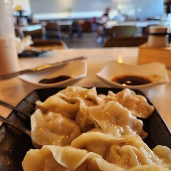 Changan Kitchen - Fried pork dumplings - Chinese Near Me - Ontario, California Changan Kitchen - Fried pork dumplings - Chinese Near Me - Ontario, California