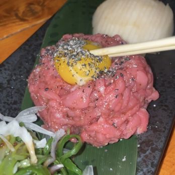 Anji Izakaya - Beef tartar - Japanese Near Me - Thornhill, Ontario Anji Izakaya - Beef tartar - Japanese Near Me - Thornhill, Ontario