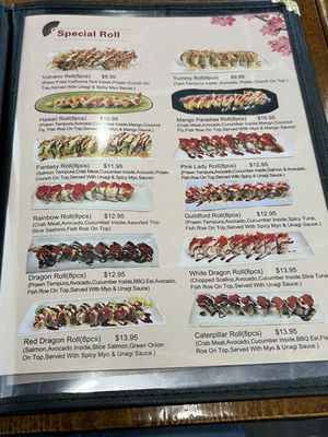 Menu photo 7 Fantasy Sushi Surrey, BC