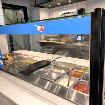 &pizza -  a view of a buffet - Pizza Near Me - Baltimore, Maryland