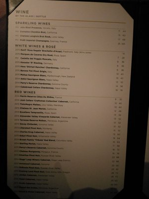 Menu photo 7 Perry's Steakhouse & Grille - Champions Houston, TX