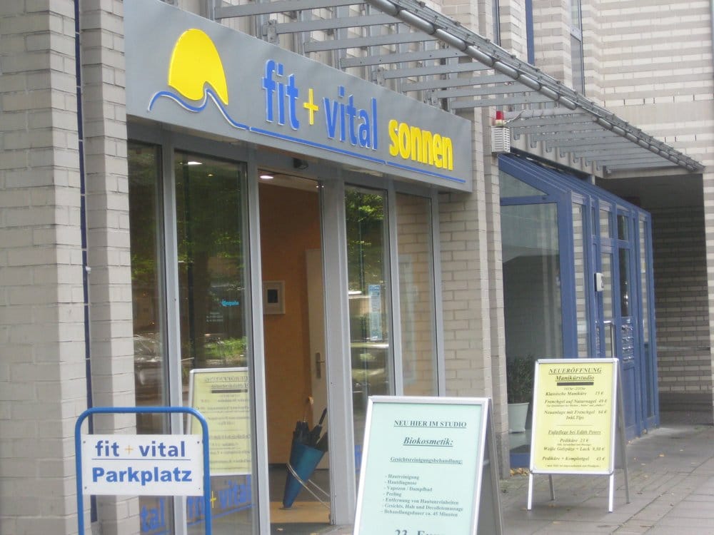FIT + VITAL SONNENSTUDIO Gertigstr. 20, Hamburg, Germany Tanning Beds Phone Number Yelp