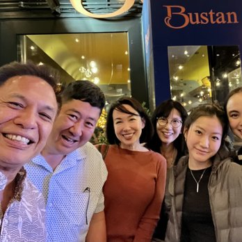 Bustan - The dinner party gang! - Mediterranean Near Me - New York, New York Bustan - The dinner party gang! - Mediterranean Near Me - New York, New York