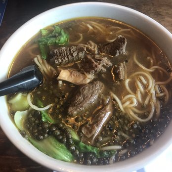 Cilantro - teng jiao beef noodle - Szechuan Near Me - Cambridge, Massachusetts Cilantro - teng jiao beef noodle - Szechuan Near Me - Cambridge, Massachusetts