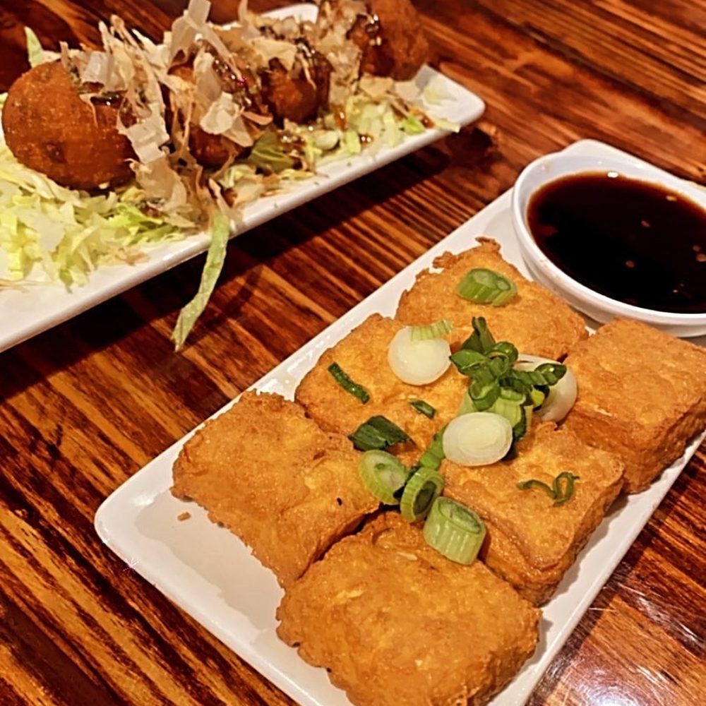 Noodle Boulevard - takoyaki/ fried tofu - Ramen Near Me - Cary, North Carolina
