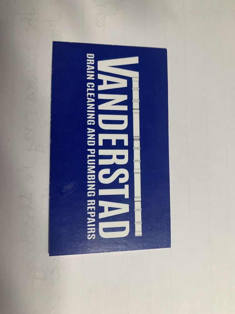 Slide of Vanderstad Drain Cleaning and Plumbing Repairs