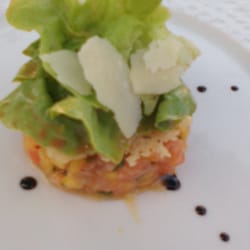 Grand Hôtel de Souillac - Tartare de poisson