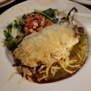El Charro Cafe - Carne Seca Relleno - Tacos Near Me - Tucson, Arizona