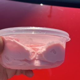 Strawberry Cream Cheese at $7 Strawberry Cream Cheese at $7
