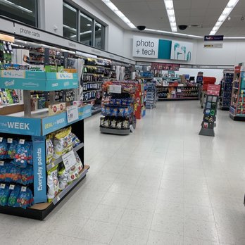 Walgreens - the aisles of a grocery store - Drugstores Near Me - Riverview, Florida