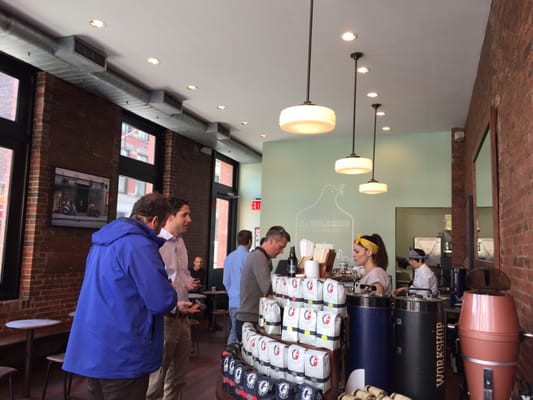 La Colombe Coffee Workshop by null