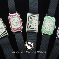 Strickland Vintage Watches