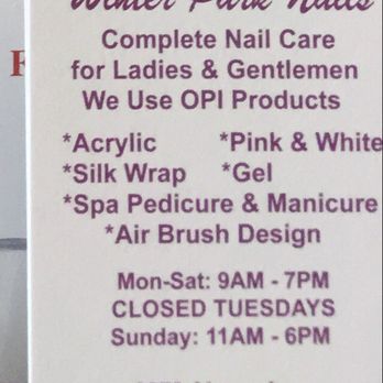 Winter Park Nails - Nail Salons Near Me - Winter Park, Florida Winter Park Nails - Nail Salons Near Me - Winter Park, Florida