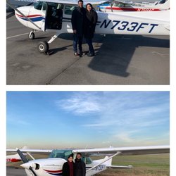Global Aviation Corp - Before our flight and after!