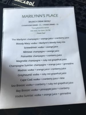 Menu photo 6 Marilynn's Place Shreveport, LA Menu photo 6 Marilynn's Place Shreveport, LA