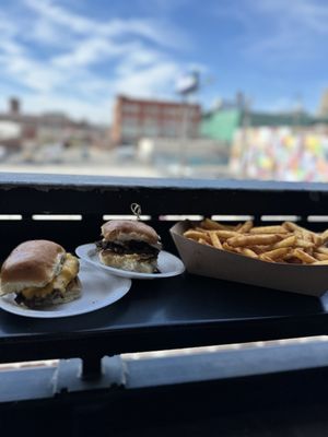 「Hot menu/best of The Street Sliders」 What is the new spot Downtown?