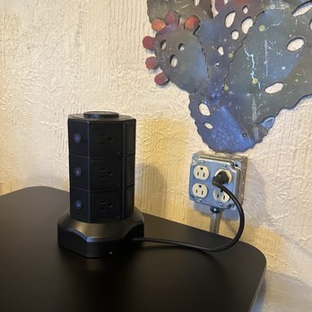 Blackbird Coffee House - So many outlets!!! - Coffee & Tea Near Me - Albuquerque, New Mexico