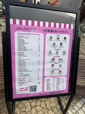 Menu photo 8 Hello Kitty Cafe Las Vegas, NV