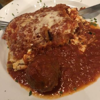 Benevento's - Cheese Lasagna with meatball - Italian Near Me - Boston, Massachusetts