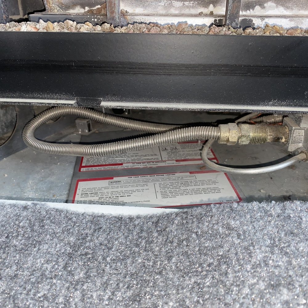 MACO Construction - He replaced the fittings into the valve and the pipe for me - Chimney Sweeps Near Me - Seattle, Washington MACO Construction - He replaced the fittings into the valve and the pipe for me - Chimney Sweeps Near Me - Seattle, Washington