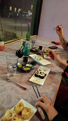 Wasabi Sushi Bar by null