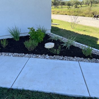 Image Landscape Design-Build Professionals - a small garden with rocks and plants - Landscaping Near Me - San Antonio, Texas Image Landscape Design-Build Professionals - a small garden with rocks and plants - Landscaping Near Me - San Antonio, Texas