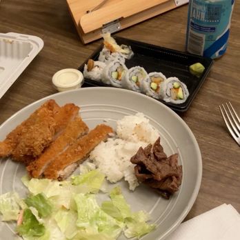 Ichi Roll Wok & Teriyaki - Chicken Katsu Bento - Sushi Bars Near Me - Seattle, Washington Ichi Roll Wok & Teriyaki - Chicken Katsu Bento - Sushi Bars Near Me - Seattle, Washington