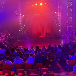 Note - for not "sold out" performances Circus Vargas will either perform abbreviated acts or remove acts in their entirety.