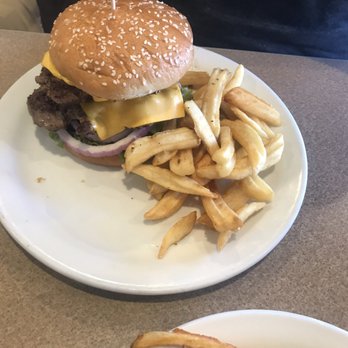 Denny's - Double cheeseburger was really yummy and very big can't go wrong! - American Near Me - Pico Rivera, California Denny's - Double cheeseburger was really yummy and very big can't go wrong! - American Near Me - Pico Rivera, California