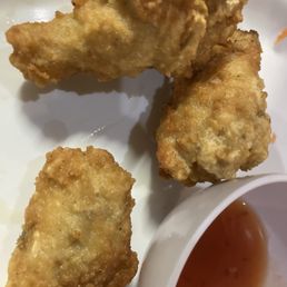 Chicken wings...appetizer.