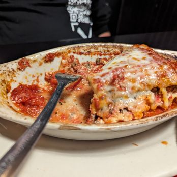 Bambinelli's Italian Restaurant - a closeup of a plate of food - Italian Near Me - Tucker, Georgia Bambinelli's Italian Restaurant - a closeup of a plate of food - Italian Near Me - Tucker, Georgia