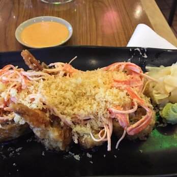 Yo Sushi - O' happy day roll, deep fried - Sushi Bars Near Me - Vallejo, California Yo Sushi - O' happy day roll, deep fried - Sushi Bars Near Me - Vallejo, California