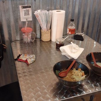 Ginza Ramen and Poke - Table 6 - Ramen Near Me - San Antonio, Texas Ginza Ramen and Poke - Table 6 - Ramen Near Me - San Antonio, Texas