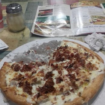Warrior Pizza & Ice Cream - Chicken ranch pizza - Ice Cream & Frozen Yogurt Near Me - Ontario, Ohio Warrior Pizza & Ice Cream - Chicken ranch pizza - Ice Cream & Frozen Yogurt Near Me - Ontario, Ohio