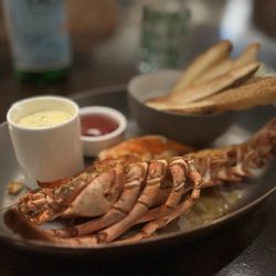 Coin & Candor - Lobster and fries