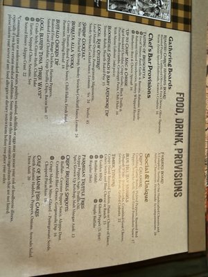 Menu photo 1 Timber Kitchen & Bar Bangor, ME Menu photo 1 Timber Kitchen & Bar Bangor, ME